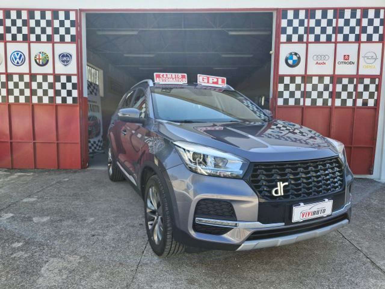 DR Automobiles DR4.0 1.5 TURBO CON IMPIANTO G.P.L CON SOLI KM 72000