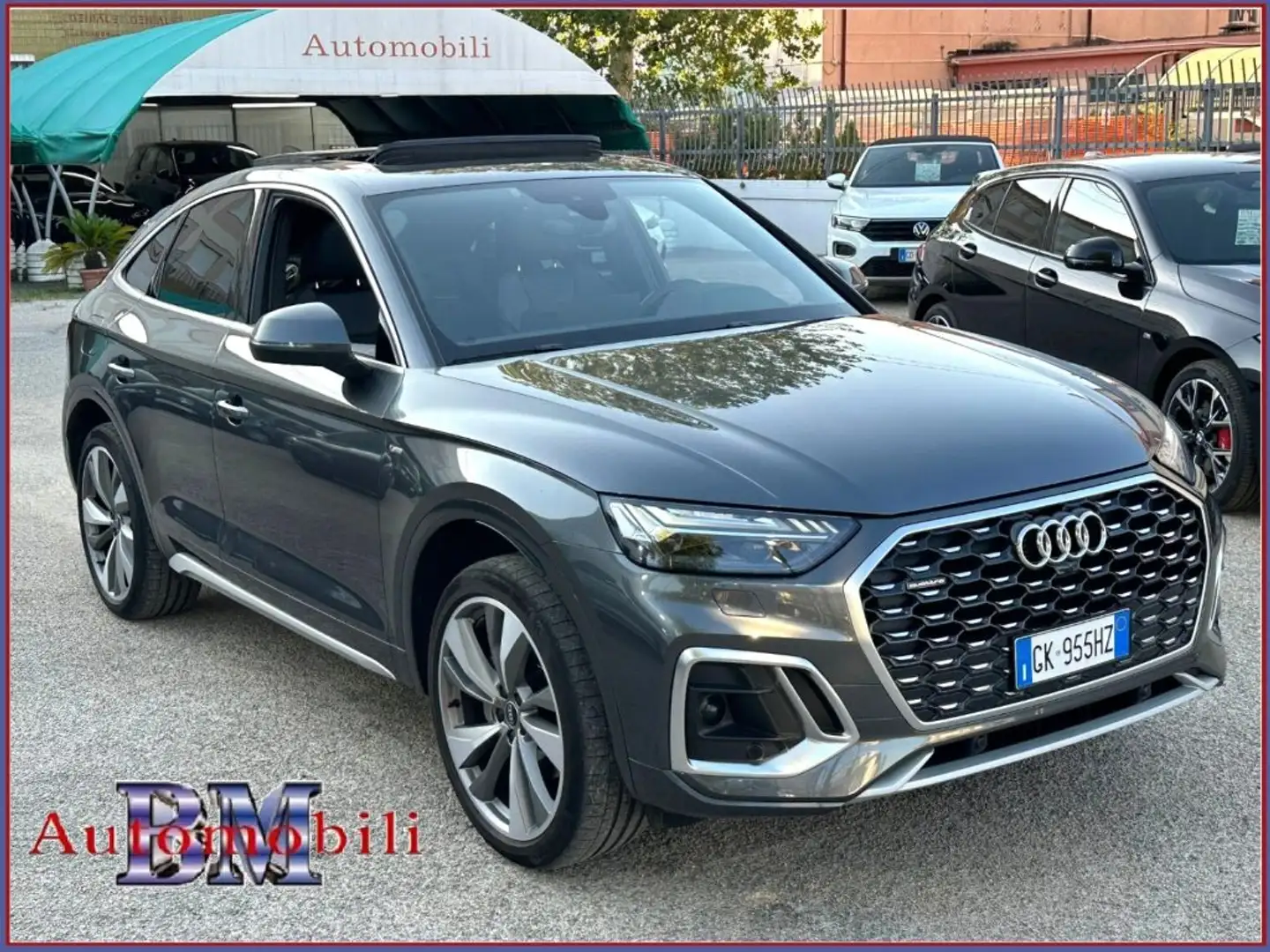 Audi Q5 SPB 40TDI QUATTRO S TRONIC S LINE PLUS TETTO C21 Grigio - 1