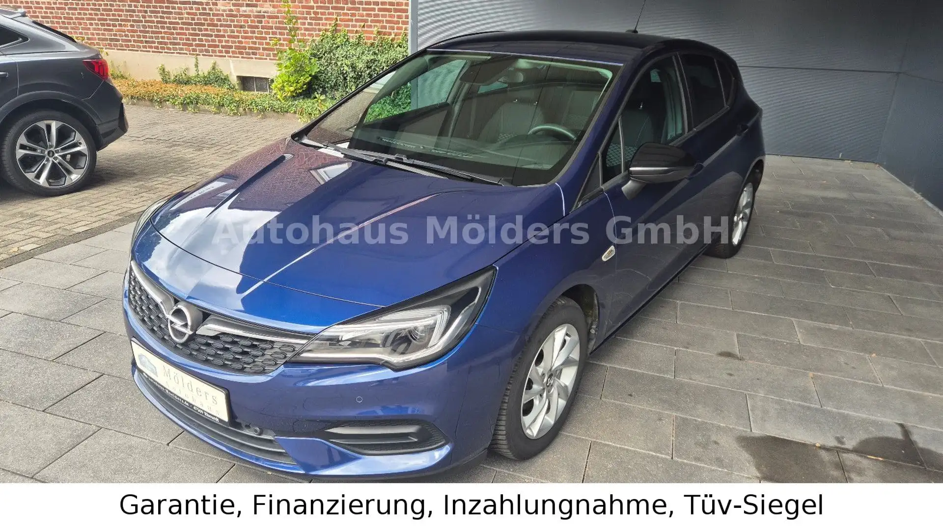 Opel Astra K Lim. *Garantie*Navi*199€ mtl. Blau - 1