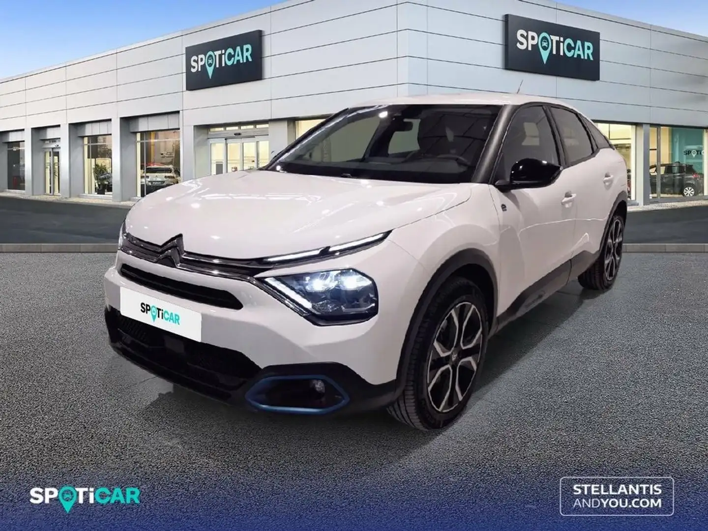 Citroen C4 ë- eléctrico 100kW 50kWh Feel Pack Blanco - 1