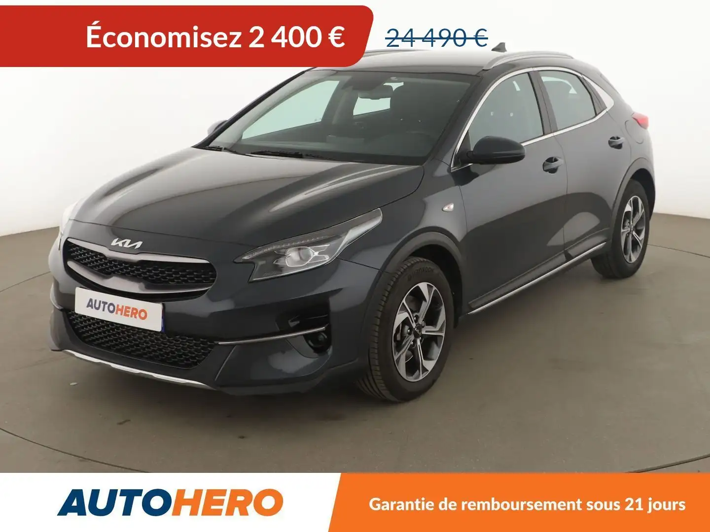 Kia XCeed 1.5 T-GDi ISG Active DCT7 Gris - 1