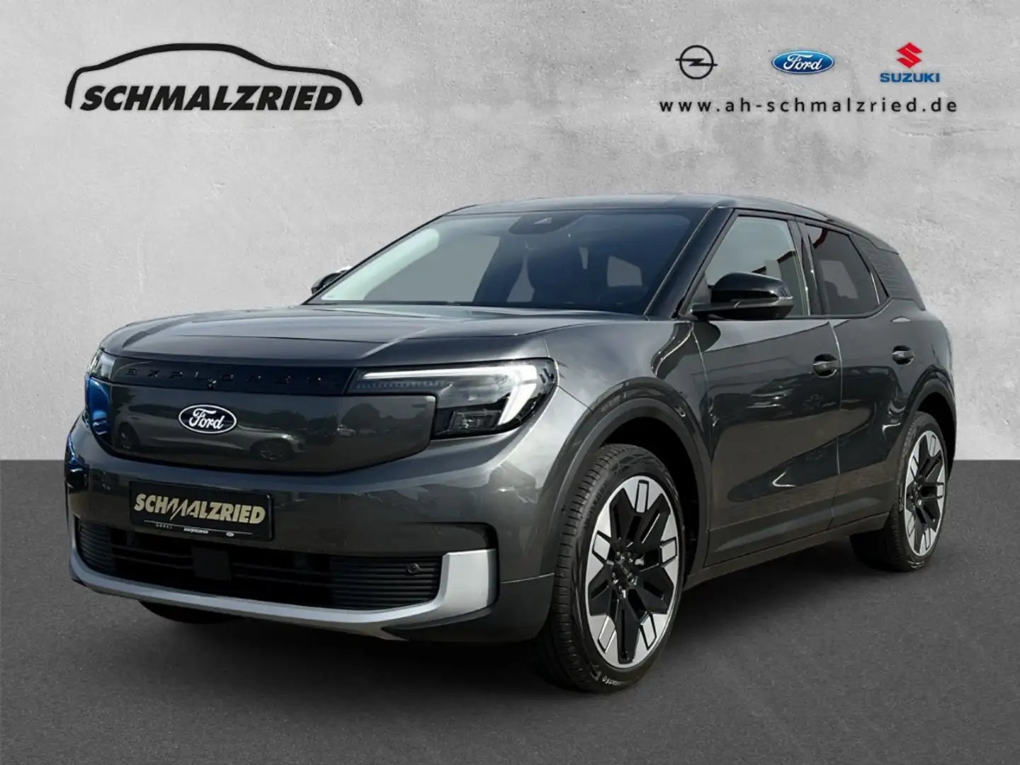 Ford Explorer Premium AWD HUD AHK-el. klappb. Navi Leder Digital Gris - 1