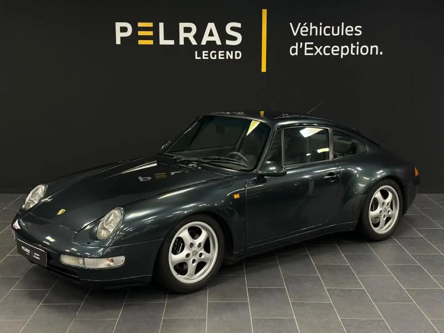 Porsche 911 272ch Carrera BV6 Szary - 1