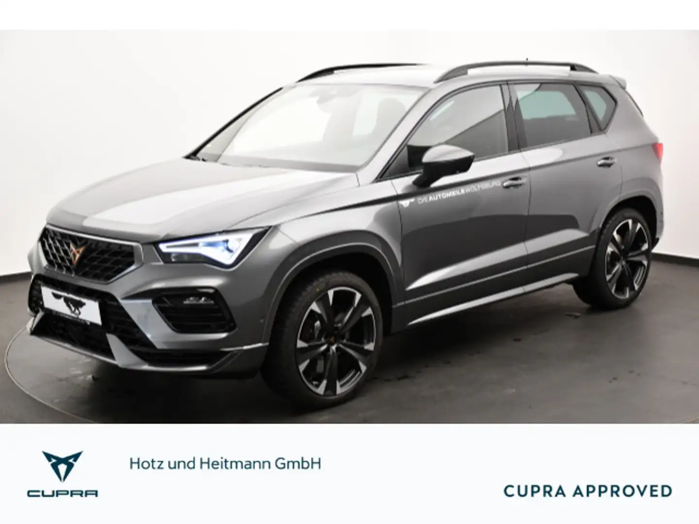 CUPRA Ateca 2.0 TSI 4Drive DSG VZ Grau - 1