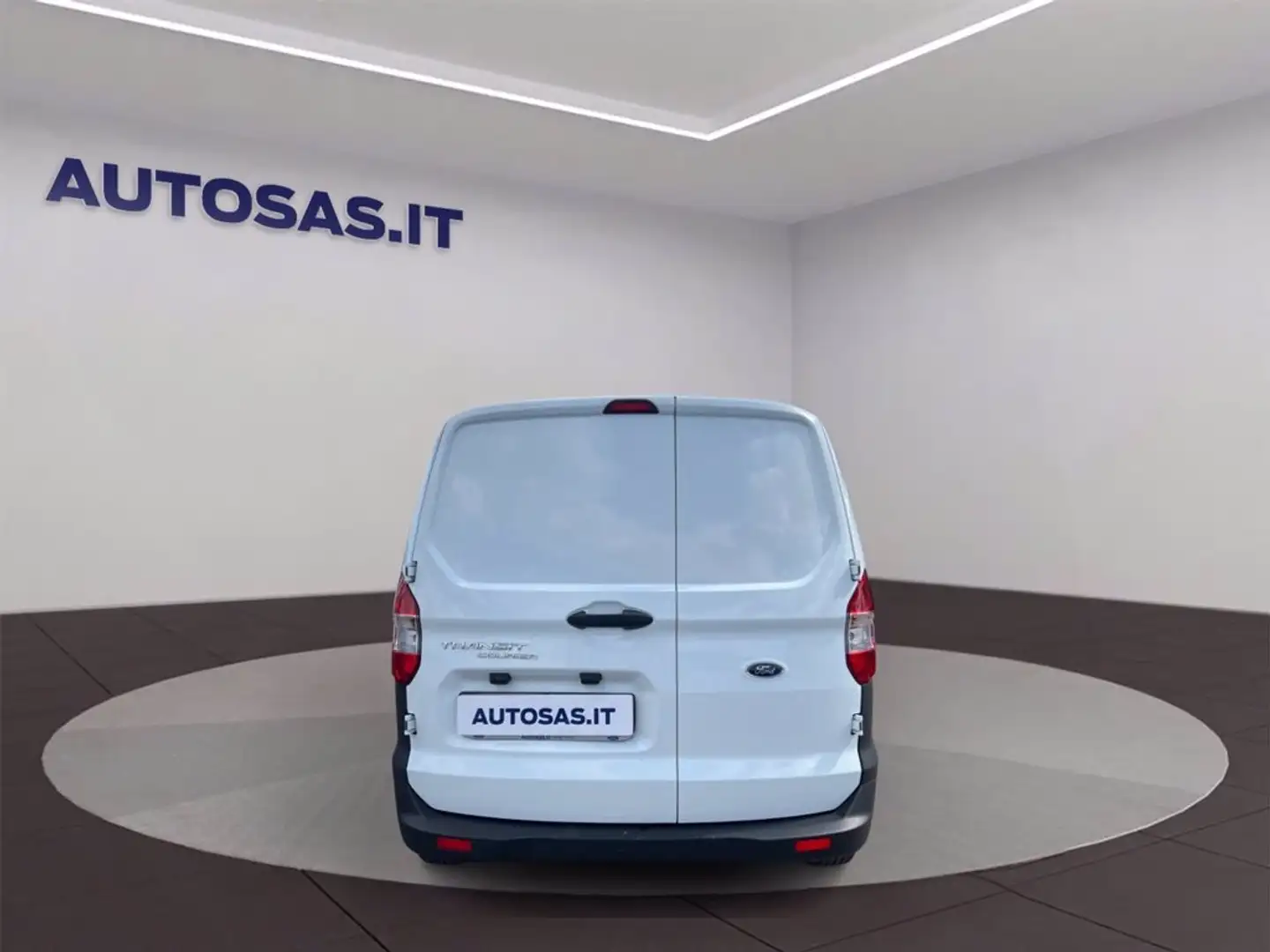 Ford Transit Courier 1.0 ecoboost 100cv S&S Trend my20 Blanc - 2