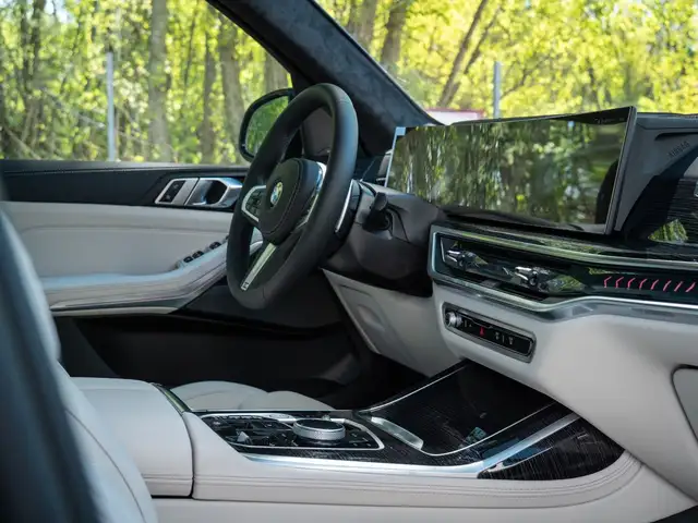 BMW X7 view 15