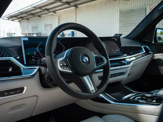 BMW X7 view 12