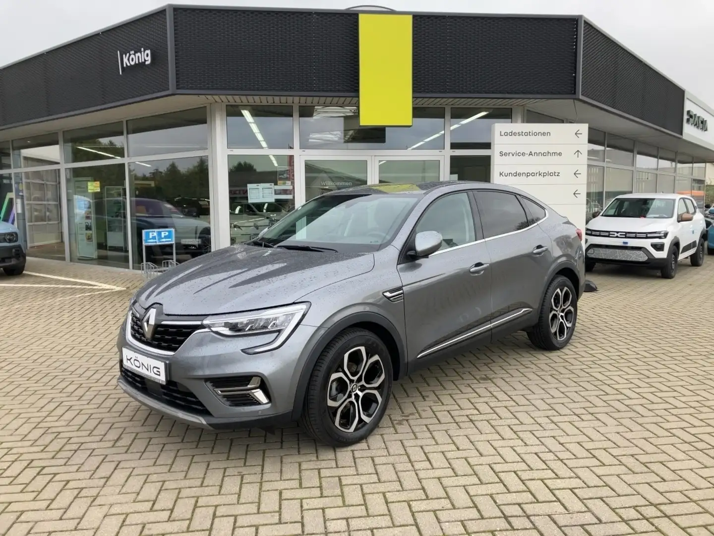 Renault Arkana INTENS TCe 140 ARKANA Grau - 1