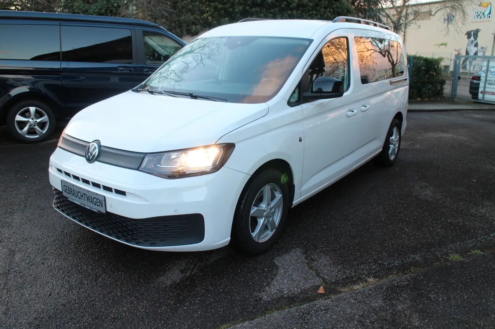 Volkswagen Caddy Maxi V 2,0TDI DPF/NeuMod/Navi/DAB/PDC/SOWi Weiß - 1