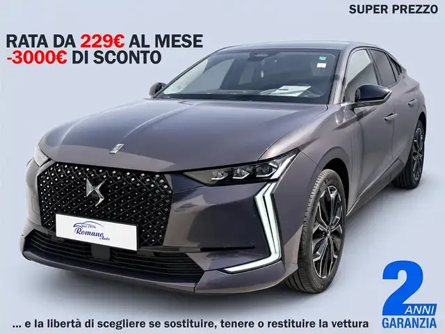 DS Automobiles DS 4 1.5 bluehdi Etoile Pelle Nappa 130cv auto#RETROCA