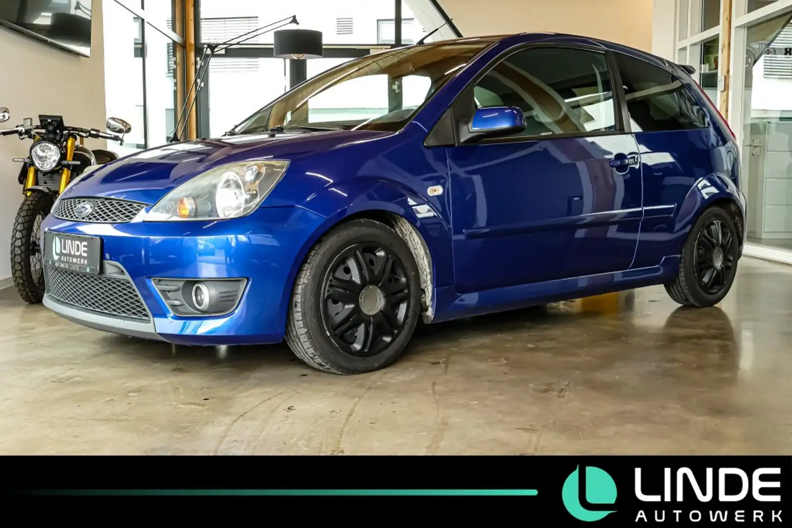 Ford Fiesta ST |KLIMA|LEDER Синий - 1