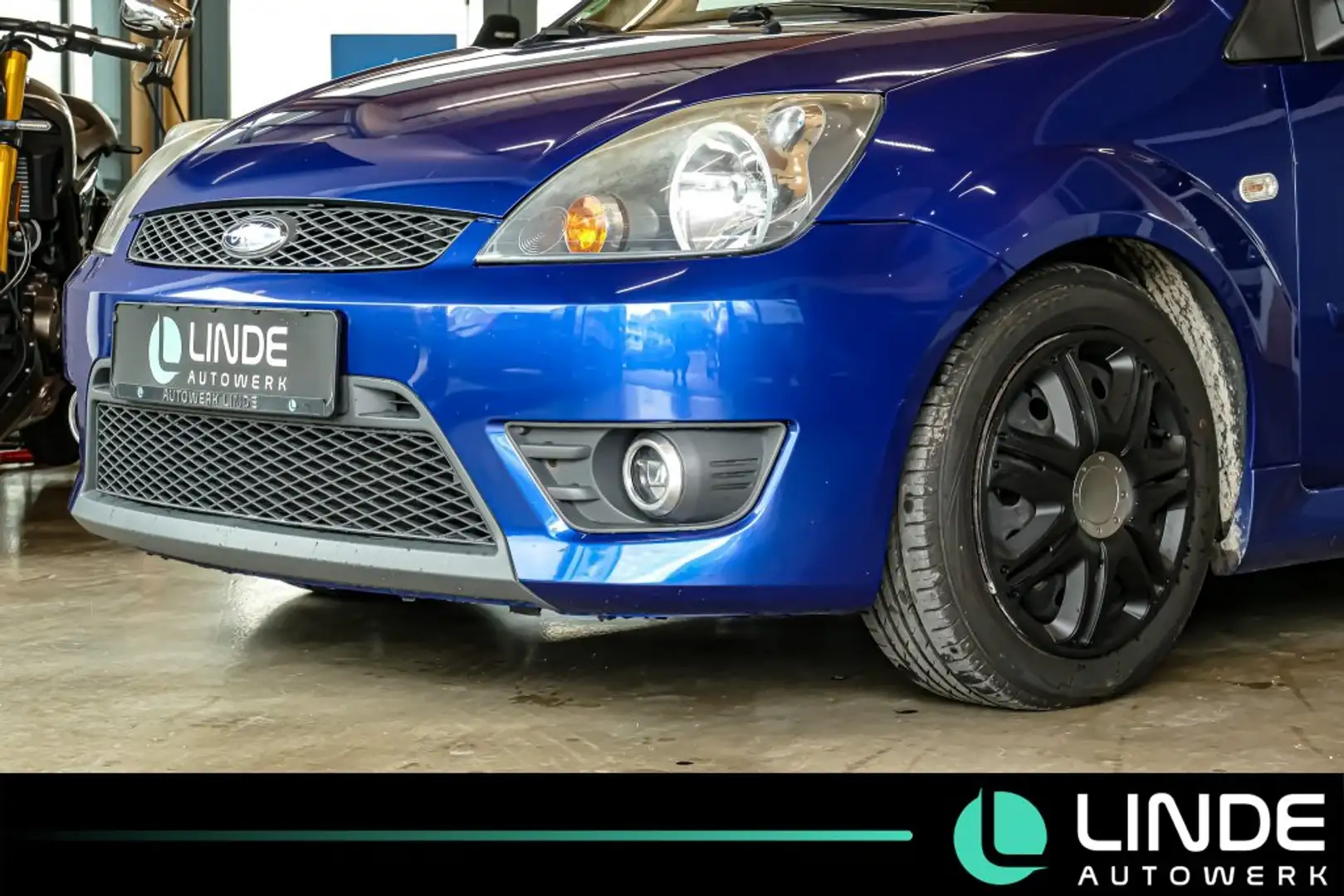 Ford Fiesta ST |KLIMA|LEDER Синий - 2