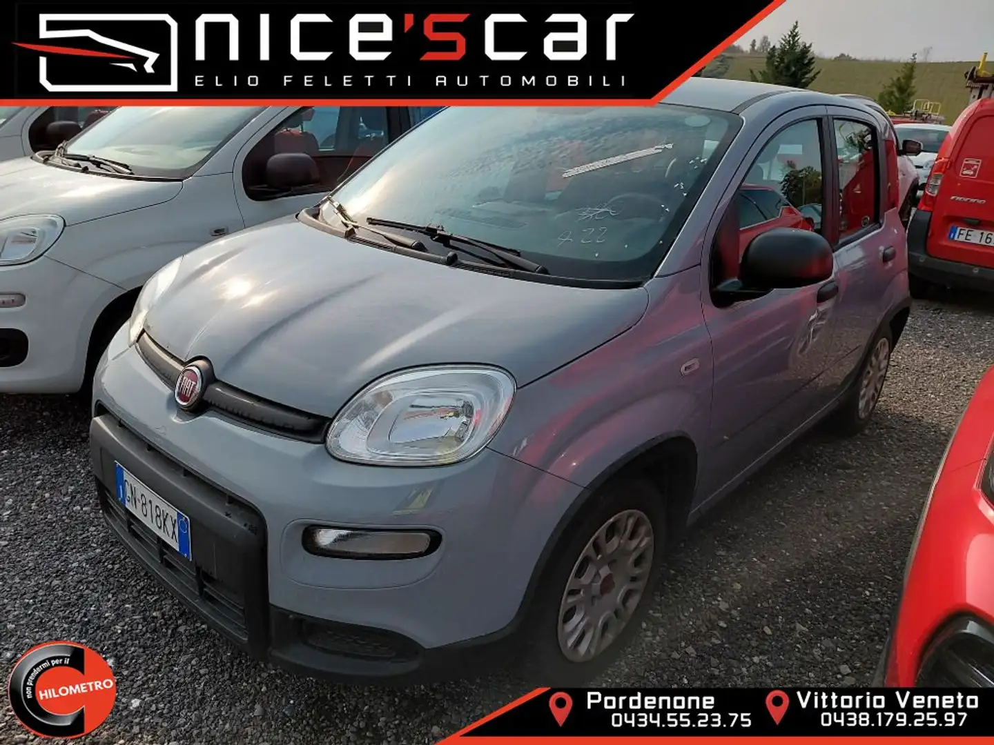 Fiat Panda Panda 1.0 FireFly S&S Hybrid *PROMO* Grau - 1
