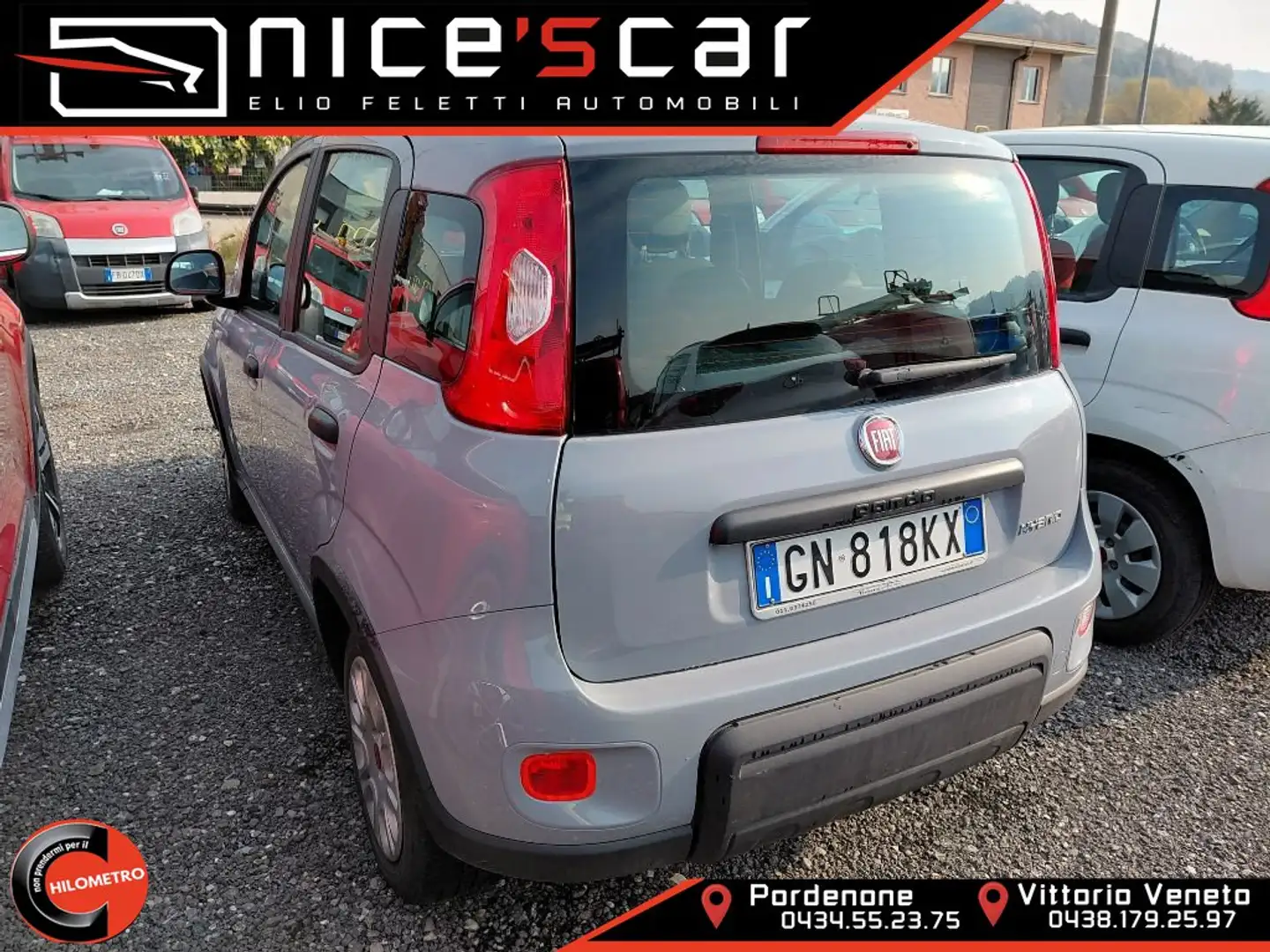 Fiat Panda Panda 1.0 FireFly S&S Hybrid *PROMO* Grau - 2