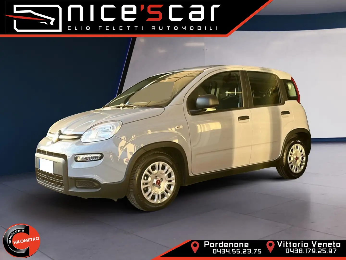 Fiat Panda Panda 1.0 FireFly S&S Hybrid *PROMO* Gris - 1