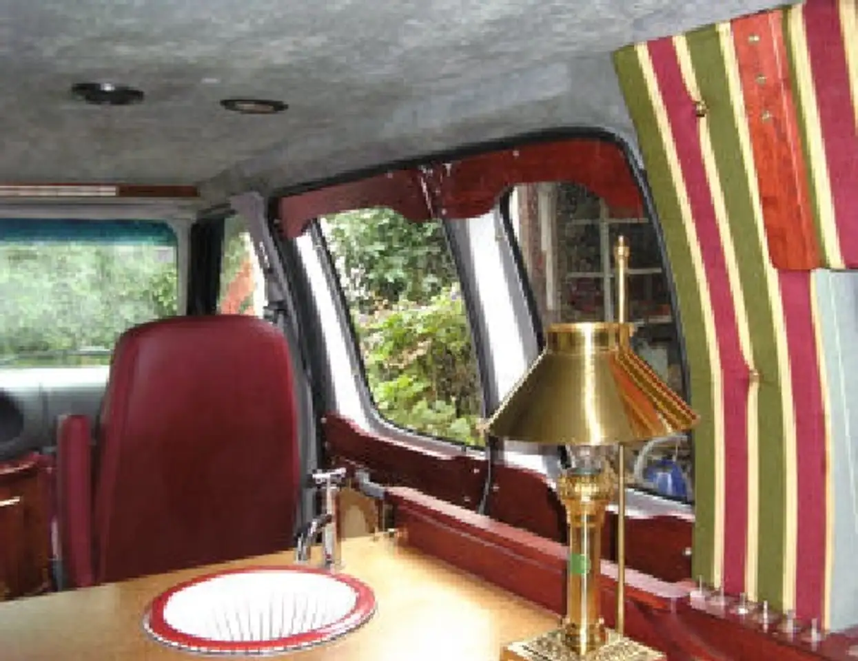 Ford F 150 VAN Wohnmobiel, foto 12