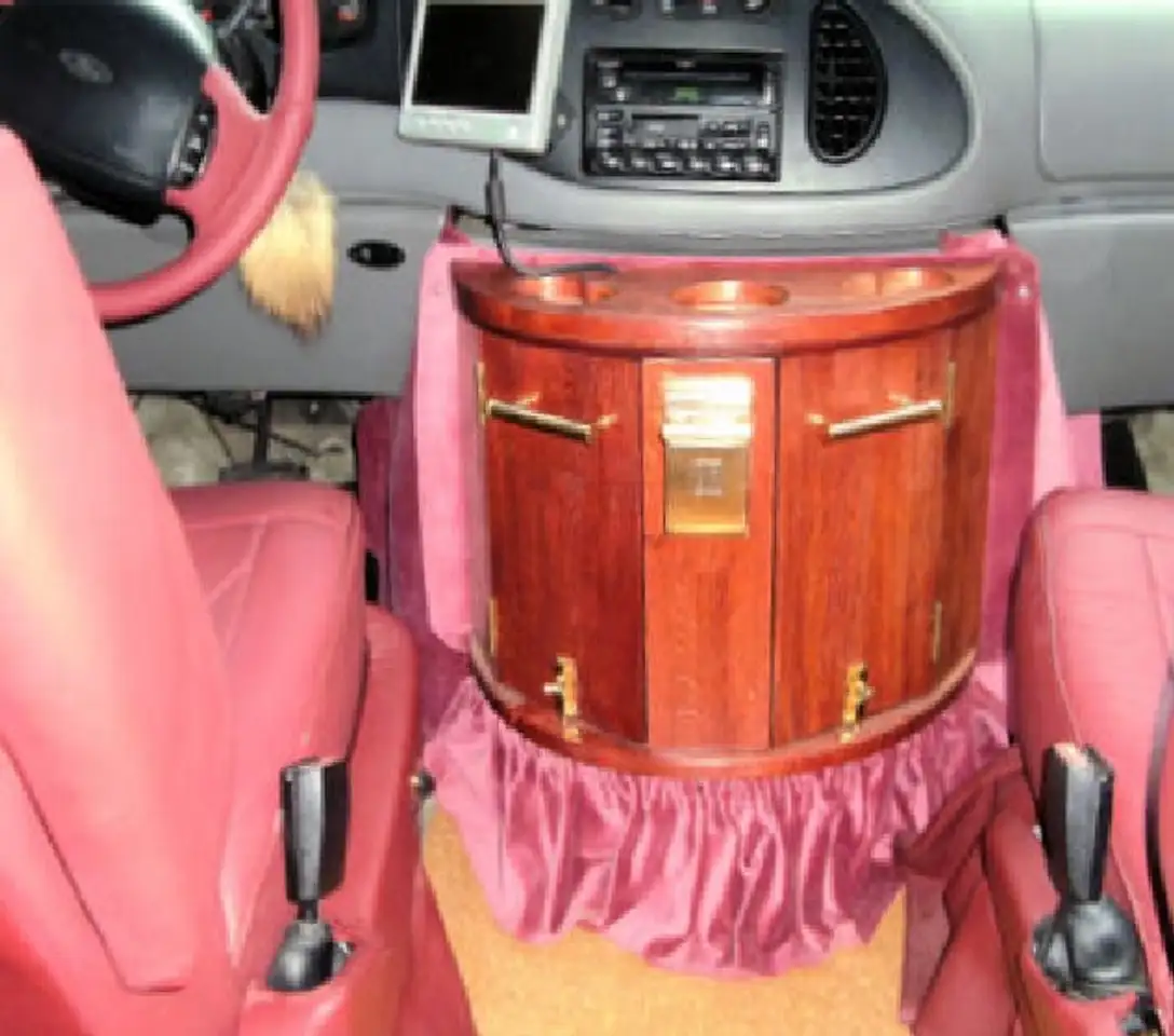 Ford F 150 VAN Wohnmobiel, foto 6
