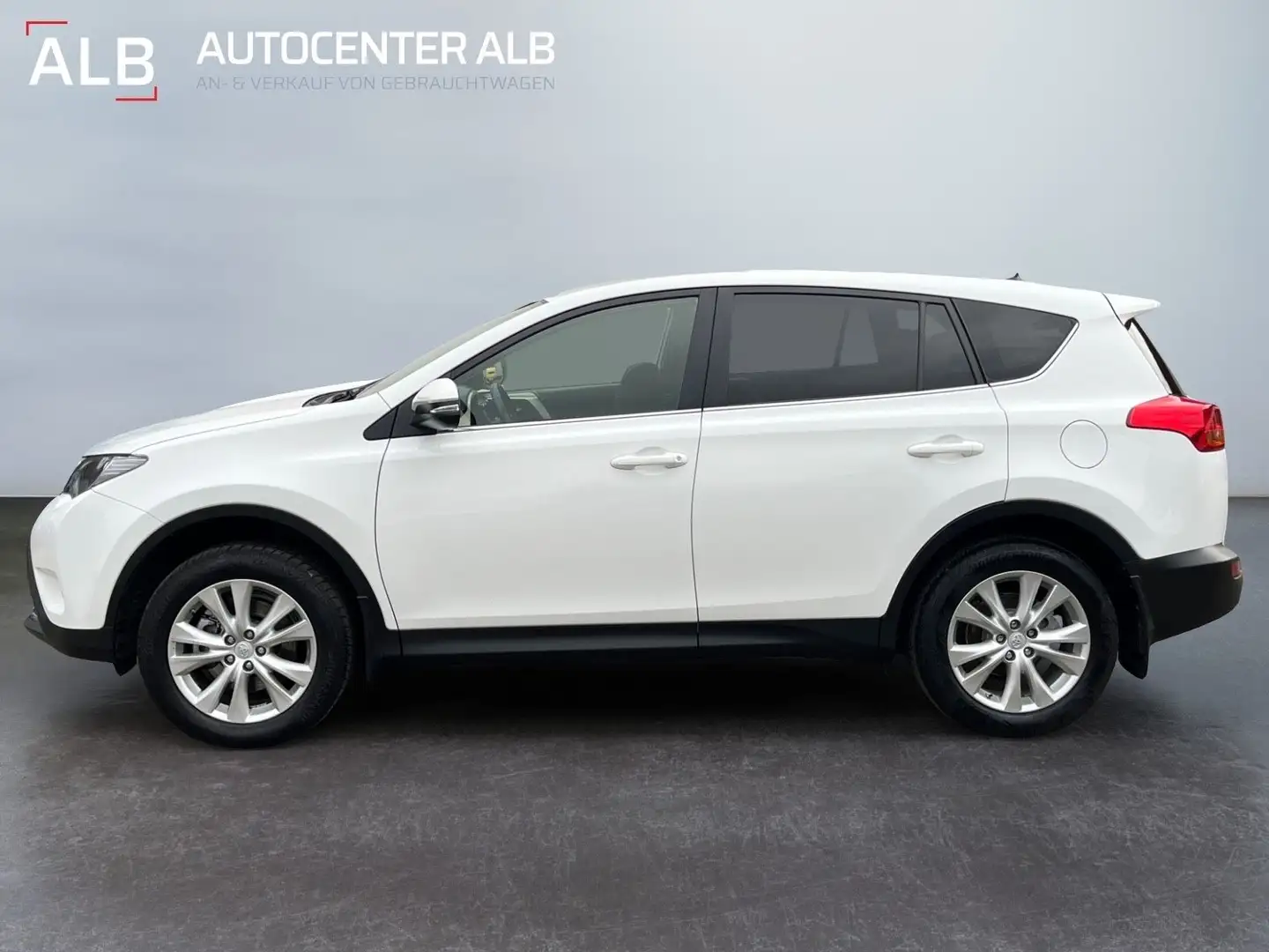 Toyota RAV 4 RAV4 Start Edition/AUTOMATIK/4X4/AHK/TOP/ Weiß - 2