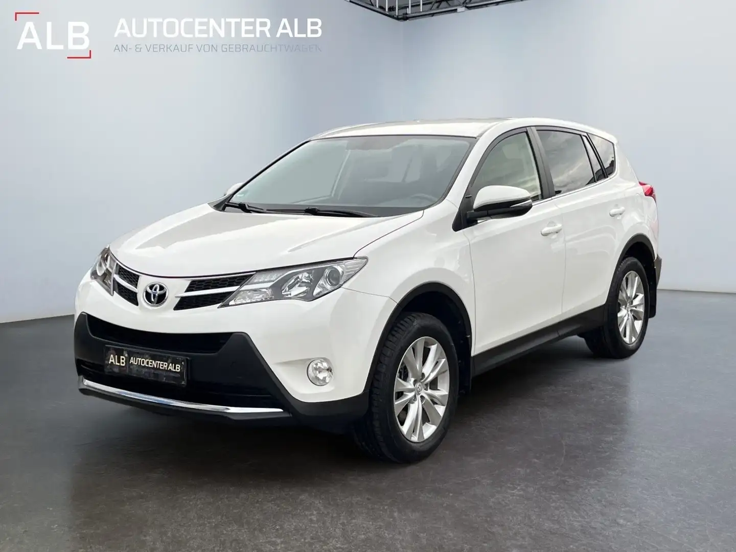 Toyota RAV 4 RAV4 Start Edition/AUTOMATIK/4X4/AHK/TOP/ Weiß - 1