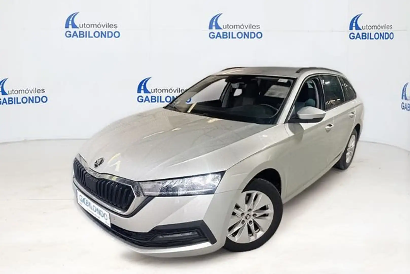 Skoda Octavia Combi 2.0TDI Ambition 85kW Gris - 1
