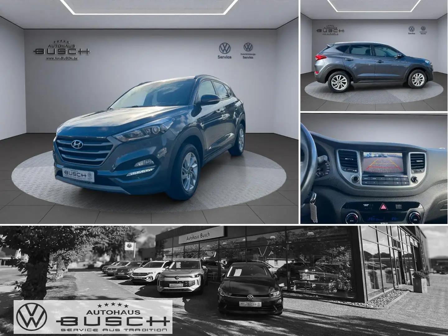 Hyundai TUCSON blue Advantage 2WD 1,6l 97kw Gris - 1