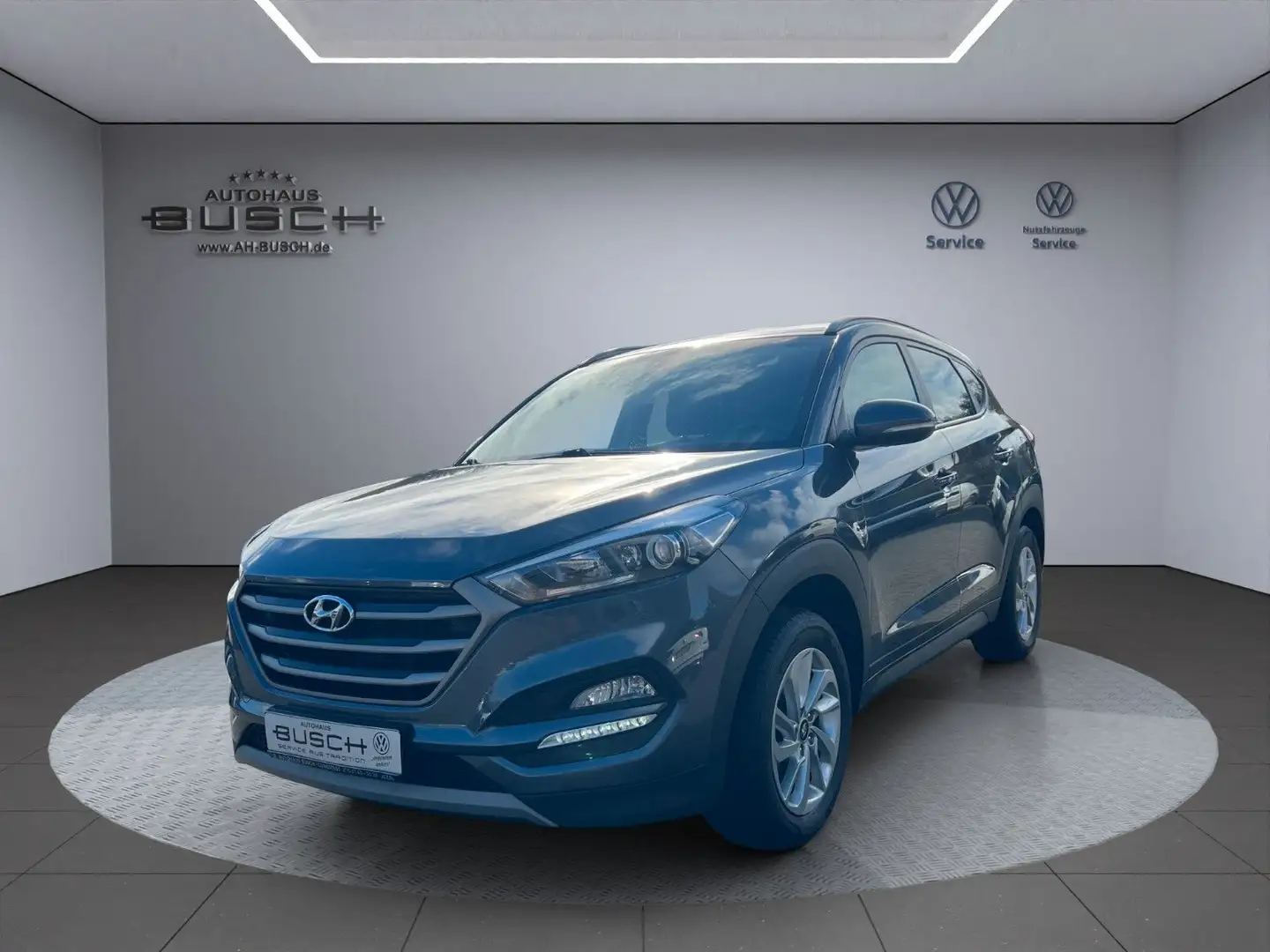 Hyundai TUCSON blue Advantage 2WD 1,6l 97kw Gris - 2