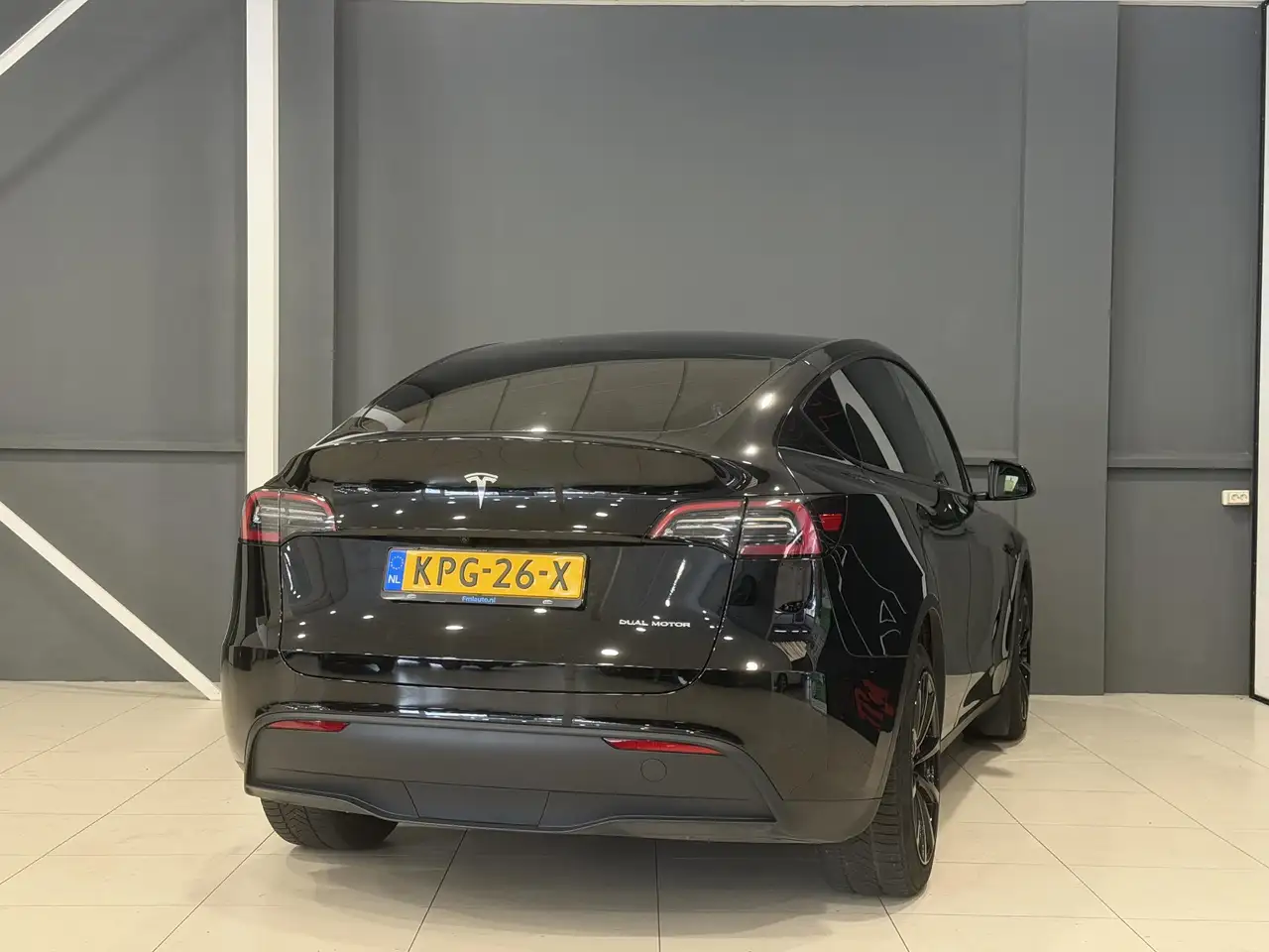 Tesla Model Y Long Range AWD 75 kWh SOH 92% Autopilot, миниатюра 6