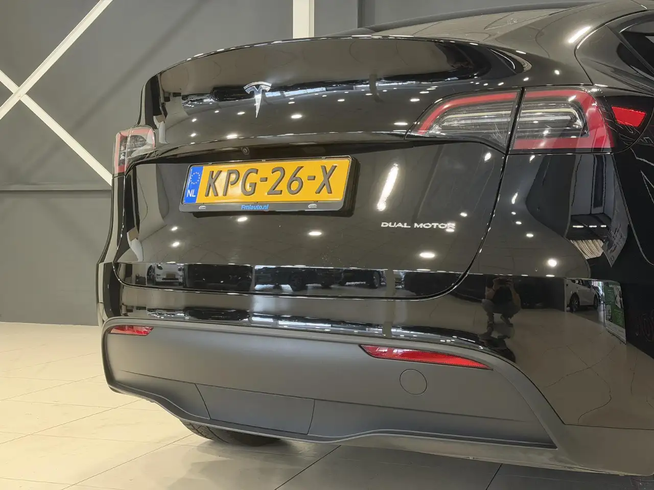 Tesla Model Y Long Range AWD 75 kWh SOH 92% Autopilot, миниатюра 30