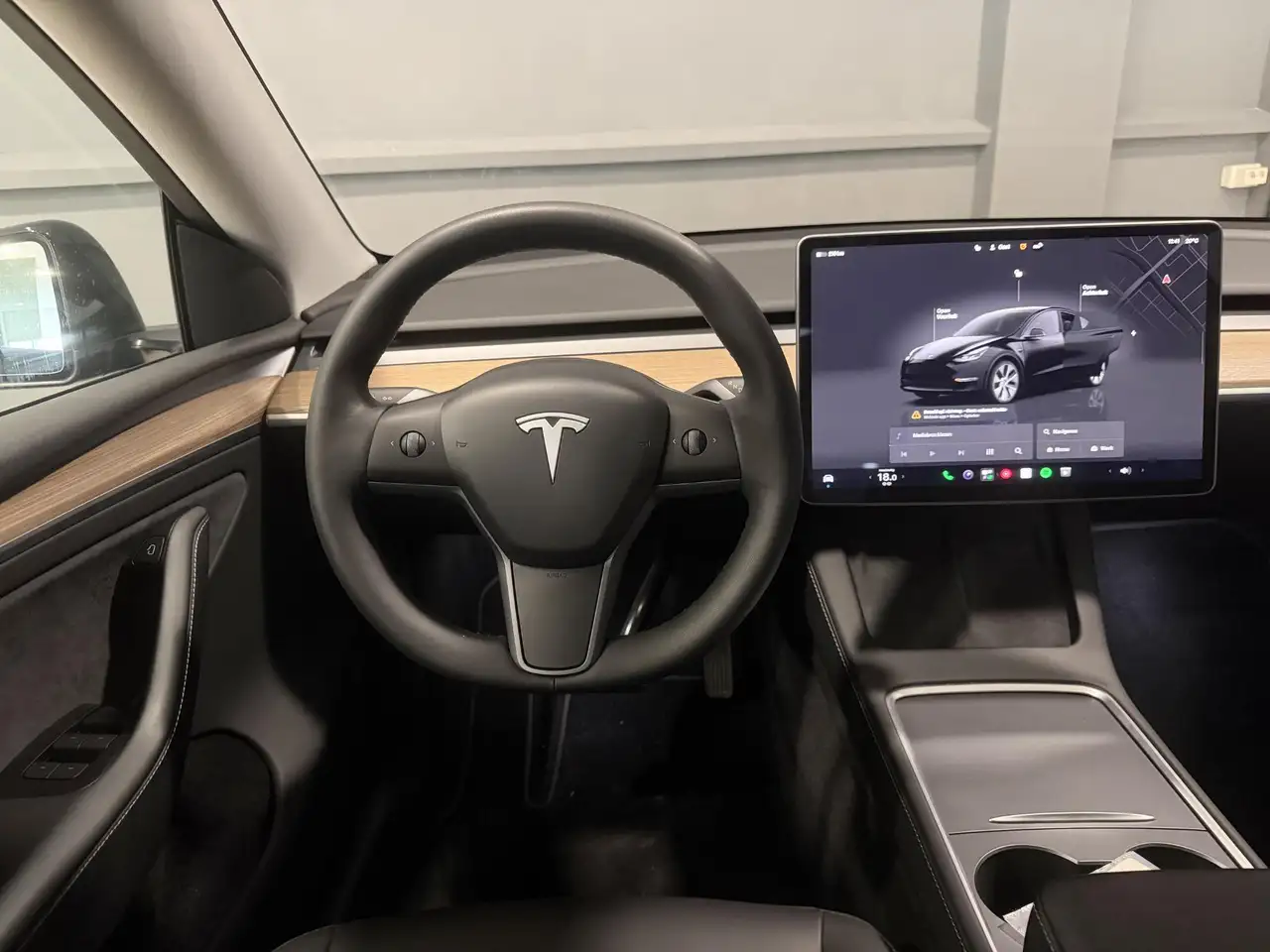 Tesla Model Y Long Range AWD 75 kWh SOH 92% Autopilot, миниатюра 9