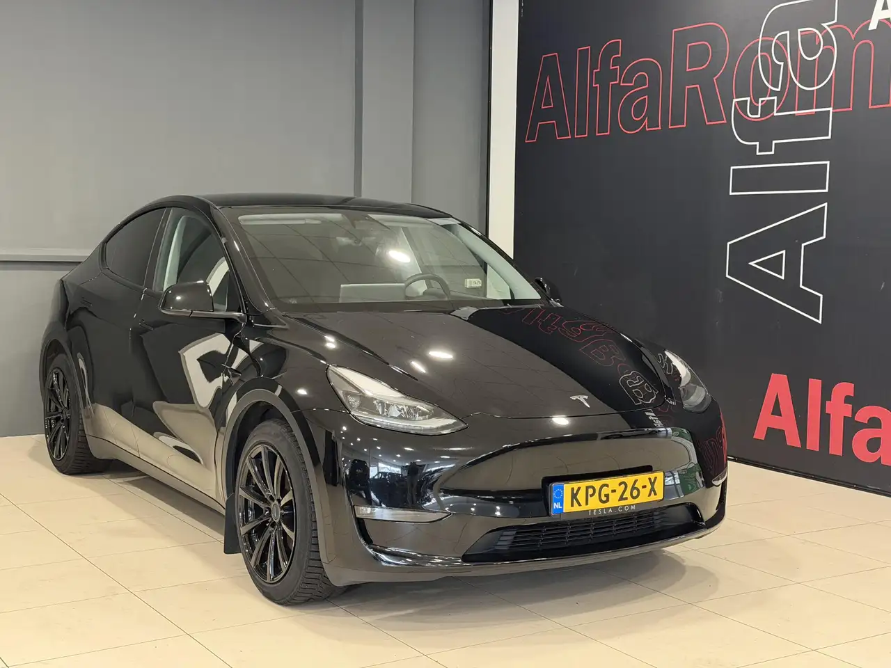 Tesla Model Y Long Range AWD 75 kWh SOH 92% Autopilot, миниатюра 23
