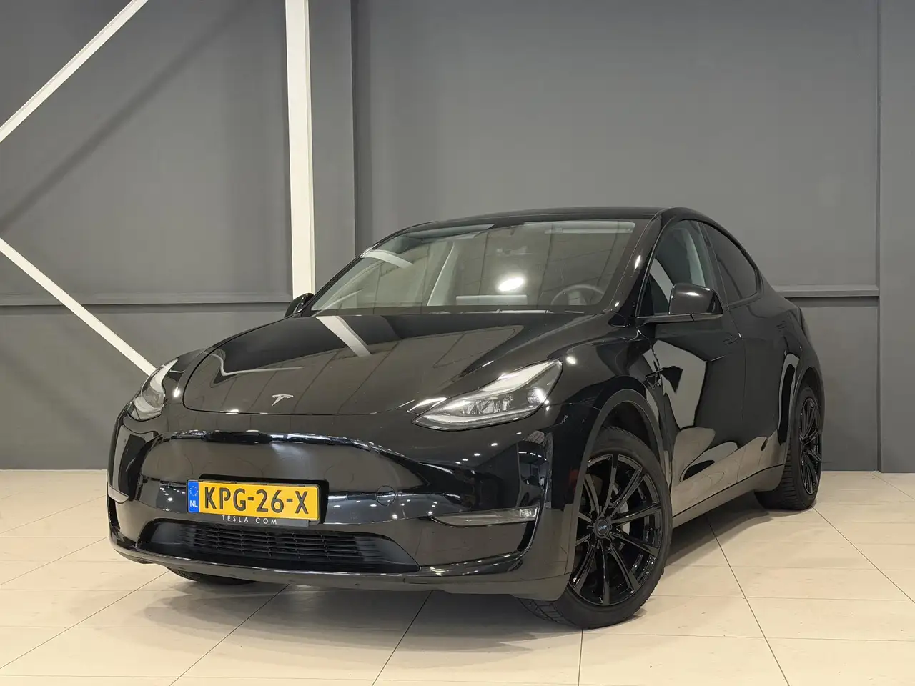 Tesla Model Y Long Range AWD 75 kWh SOH 92% Autopilot, миниатюра 8
