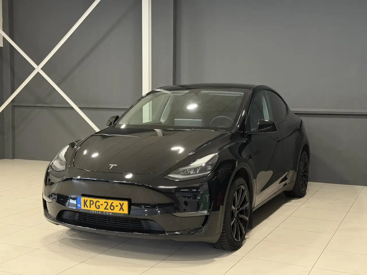 Tesla Model Y Long Range AWD 75 kWh SOH 92% Autopilot, миниатюра 22
