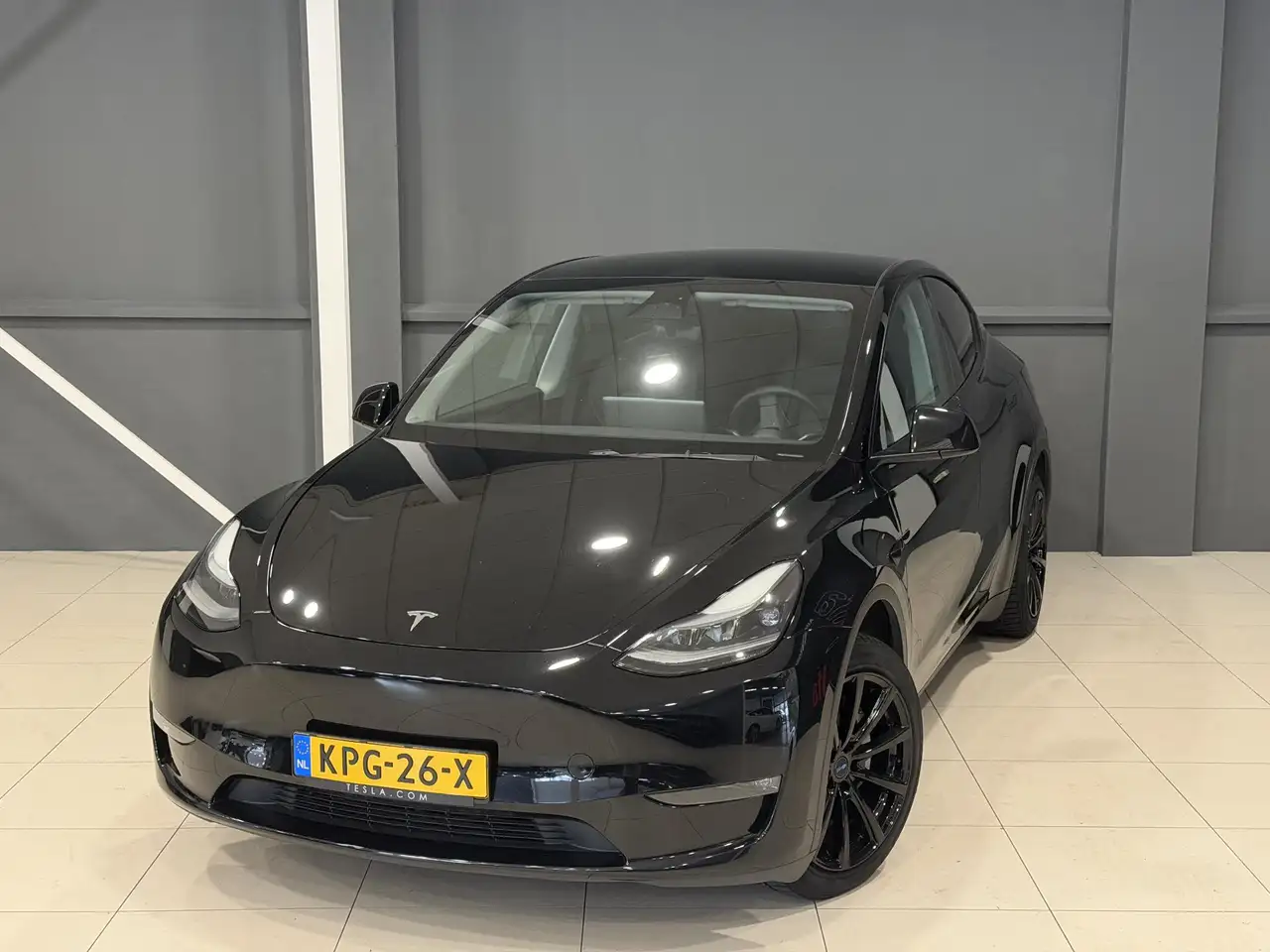 Tesla Model Y Long Range AWD 75 kWh SOH 92% Autopilot, миниатюра 4