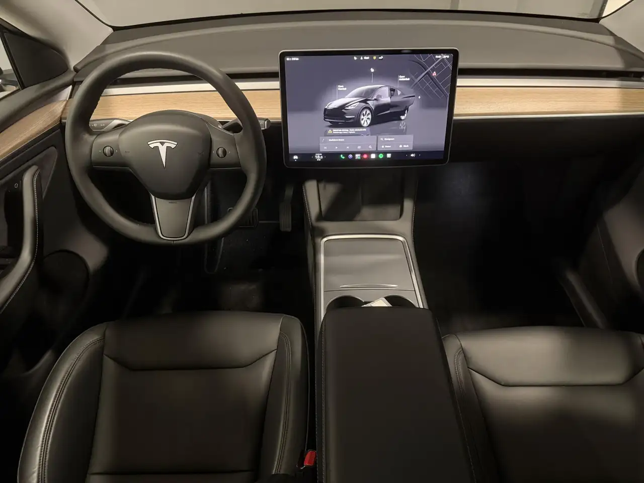 Tesla Model Y Long Range AWD 75 kWh SOH 92% Autopilot, миниатюра 27