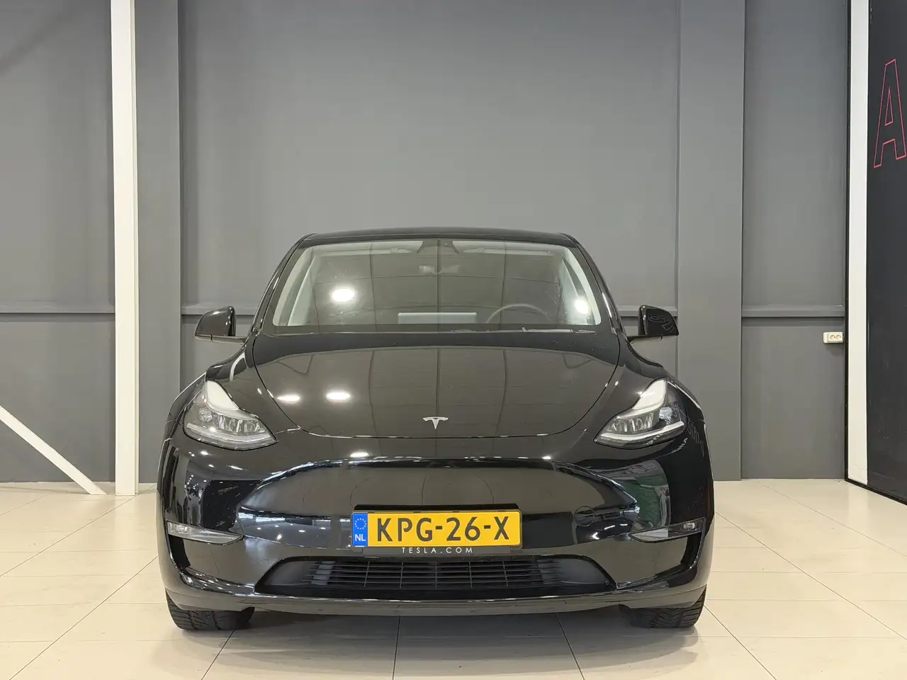 Tesla Model Y Long Range AWD 75 kWh SOH 92% Autopilot, миниатюра 20