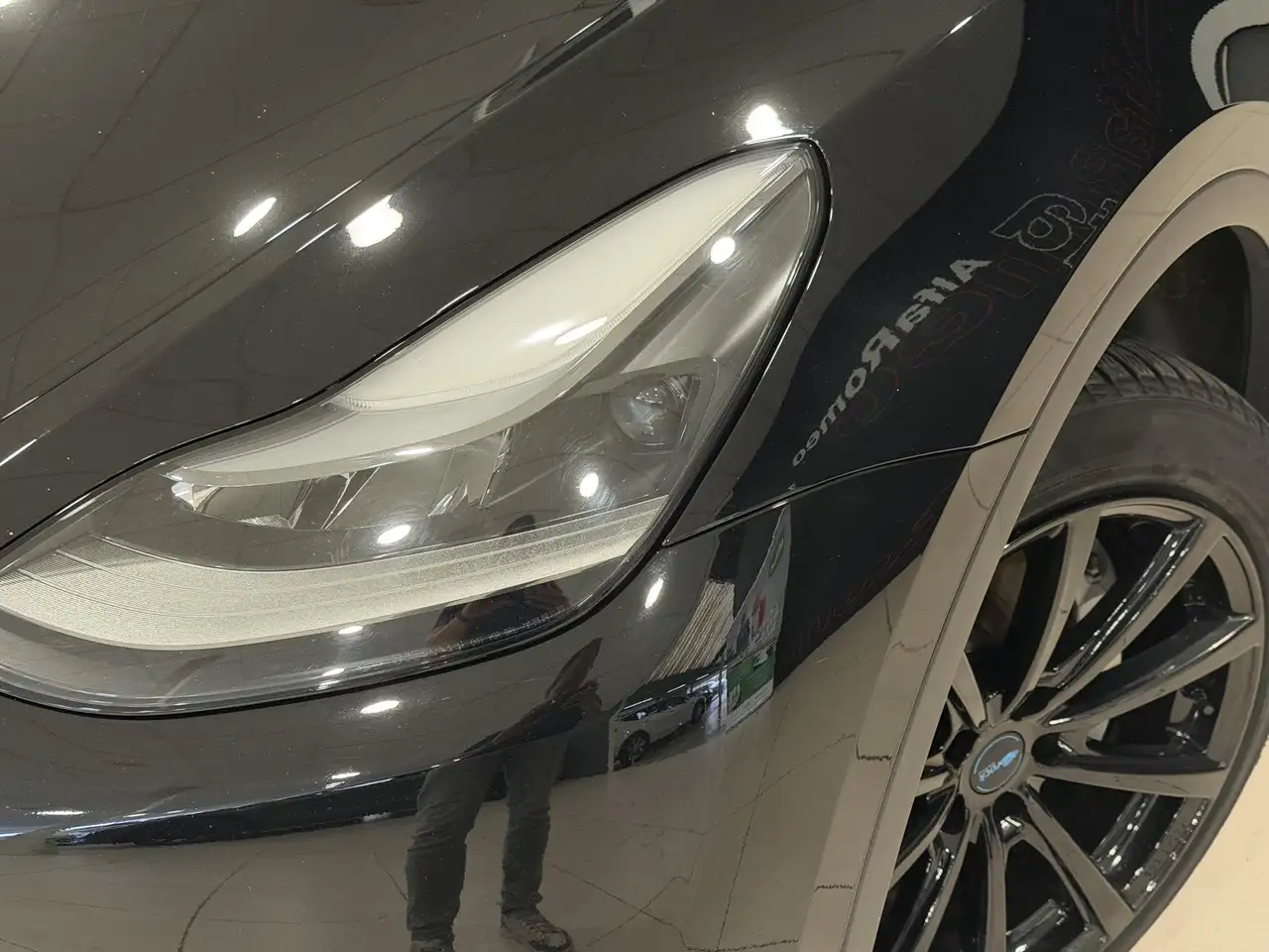Tesla Model Y Long Range AWD 75 kWh SOH 92% Autopilot, миниатюра 16