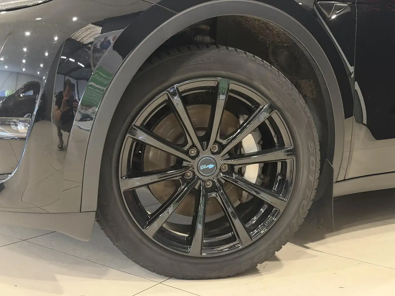 Tesla Model Y Long Range AWD 75 kWh SOH 92% Autopilot, миниатюра 12