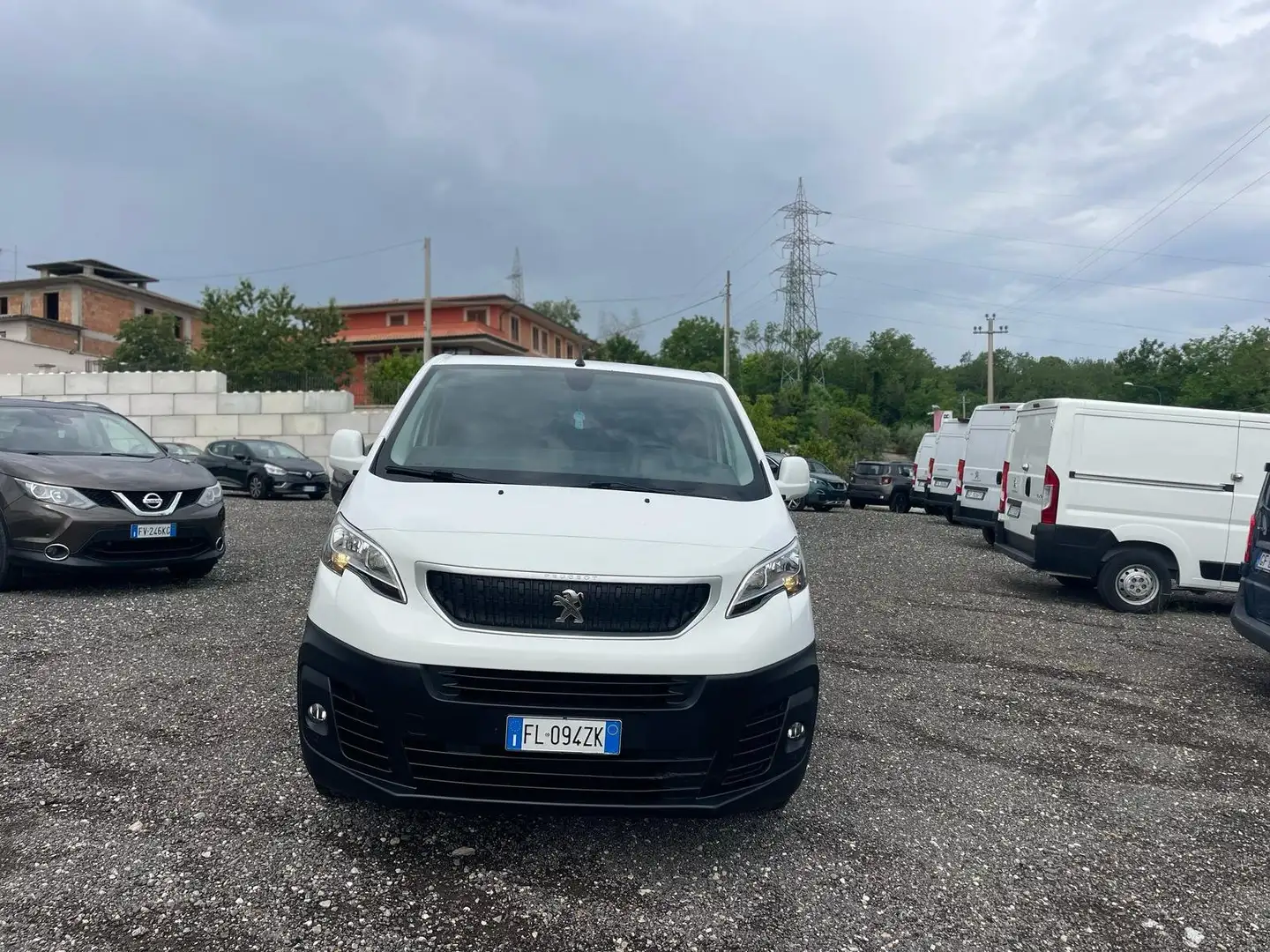 Peugeot Expert BlueHDi 2.0 120cv Blanc - 2