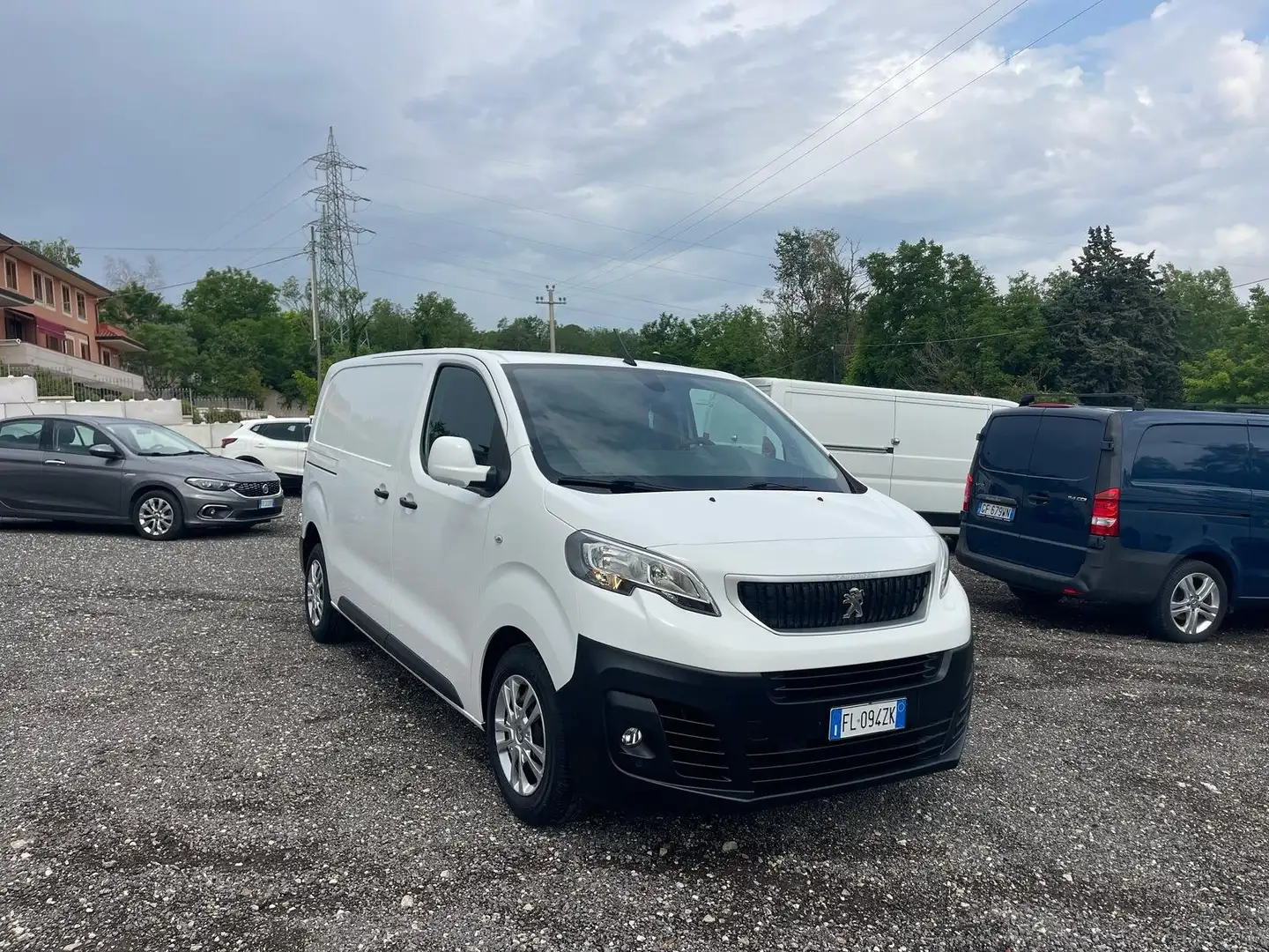 Peugeot Expert BlueHDi 2.0 120cv Blanc - 1