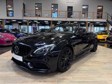 63 AMG Cabriolet 4.0l 475 Speedshift C63
