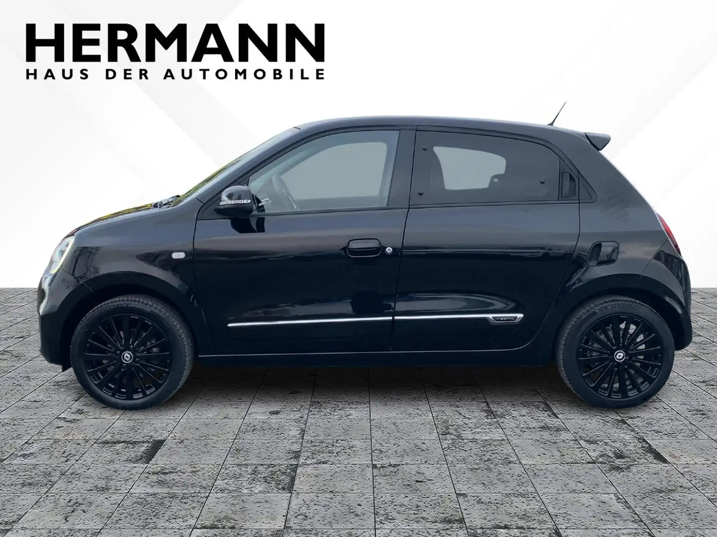 Renault Twingo Techno Electric CAM*LED*NAVI*KONTRAST*LM Noir - 2