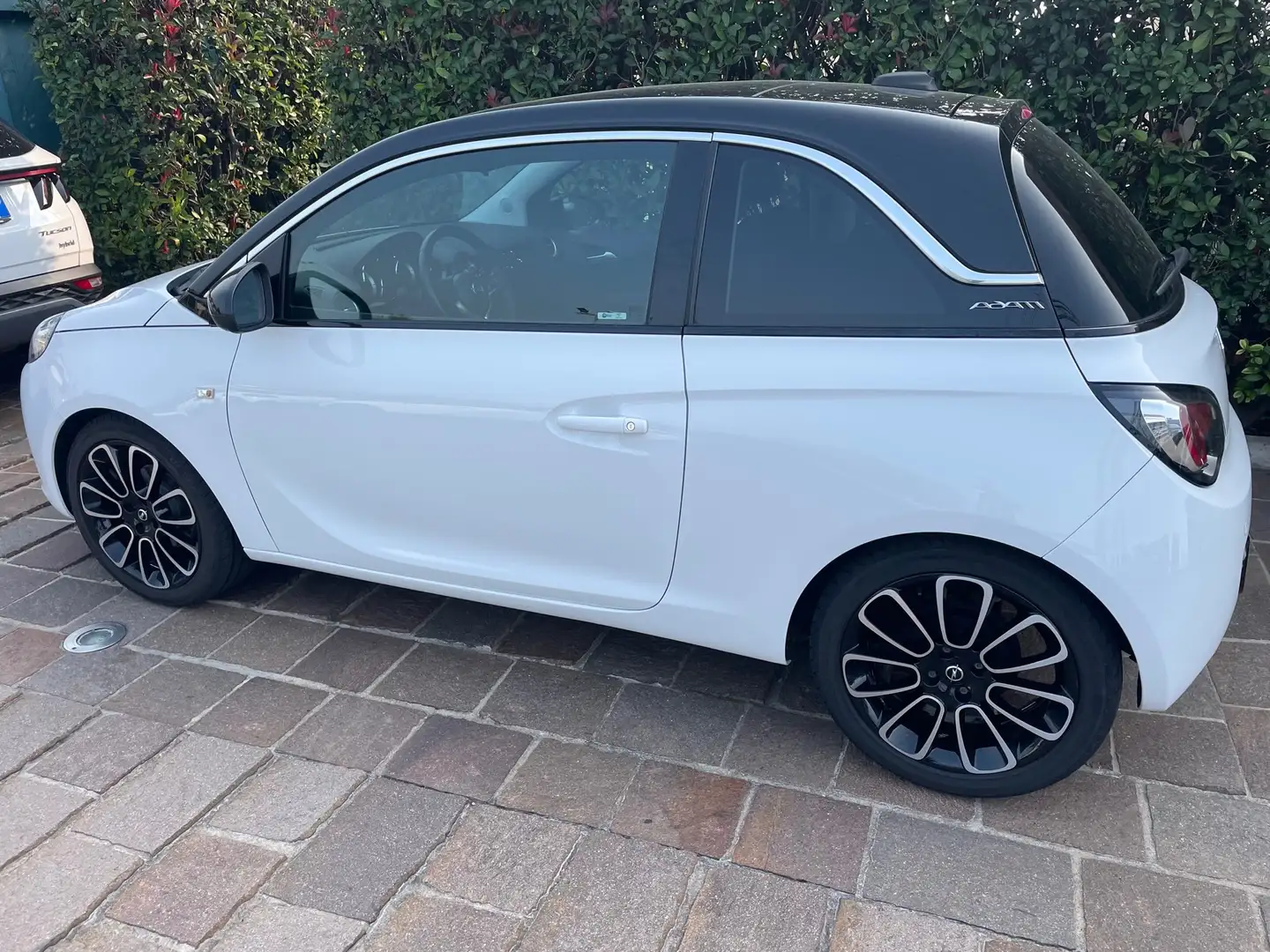 Opel Adam 1.2 Slam 70cv NEOPATENTATI Bianco - 1