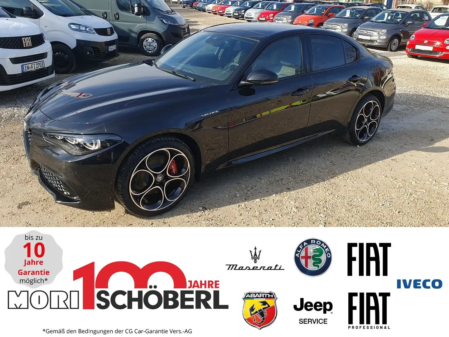 Alfa Romeo Giulia Veloce MY23 2.0 Turbo 16V 206kW AT8-Q4 Noir - 1