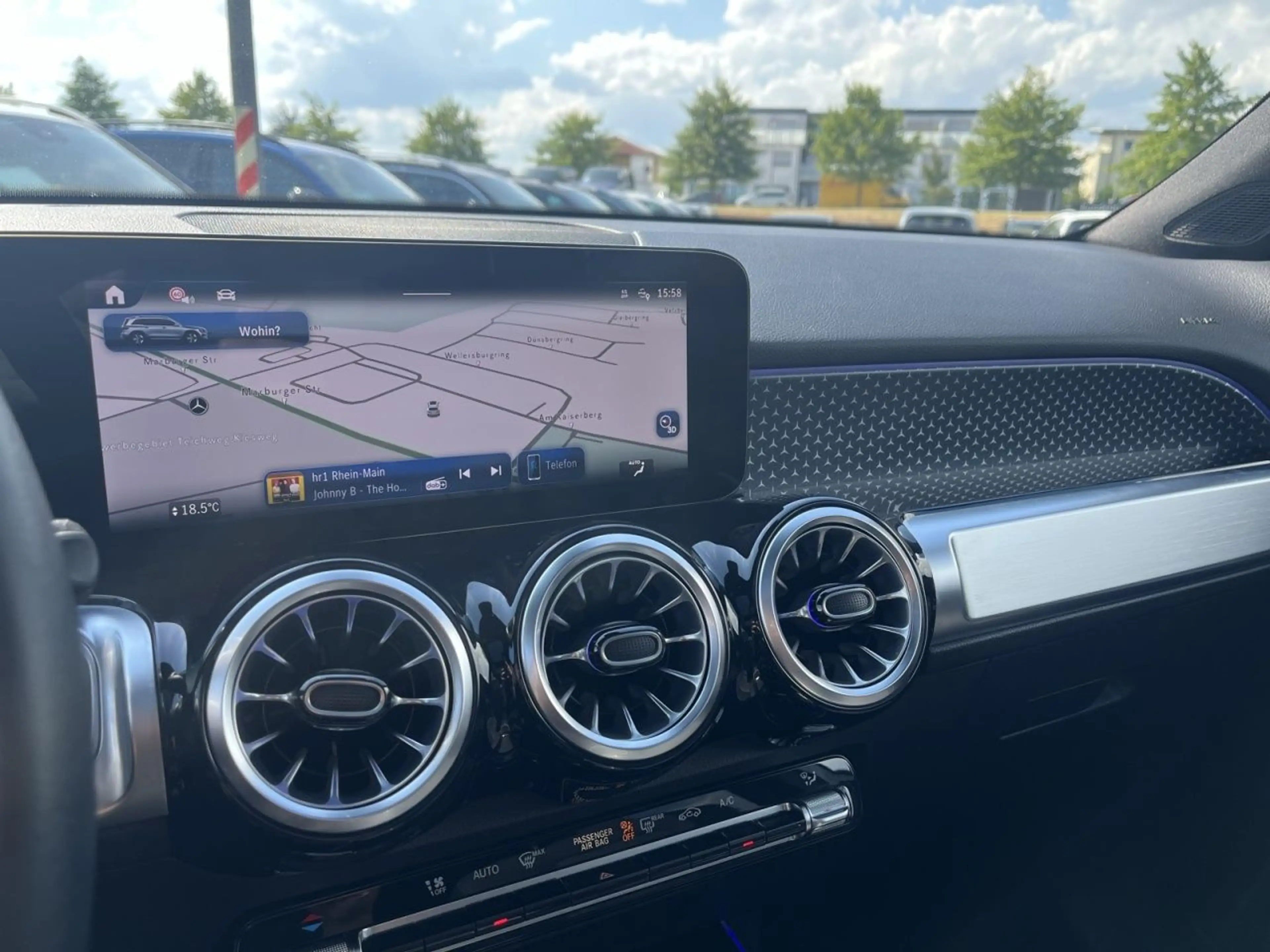 Mercedes-Benz GLB 220 d 4M NIGHT+PROGRESSIVE+MULTIBEAM+TOTW — photo 15