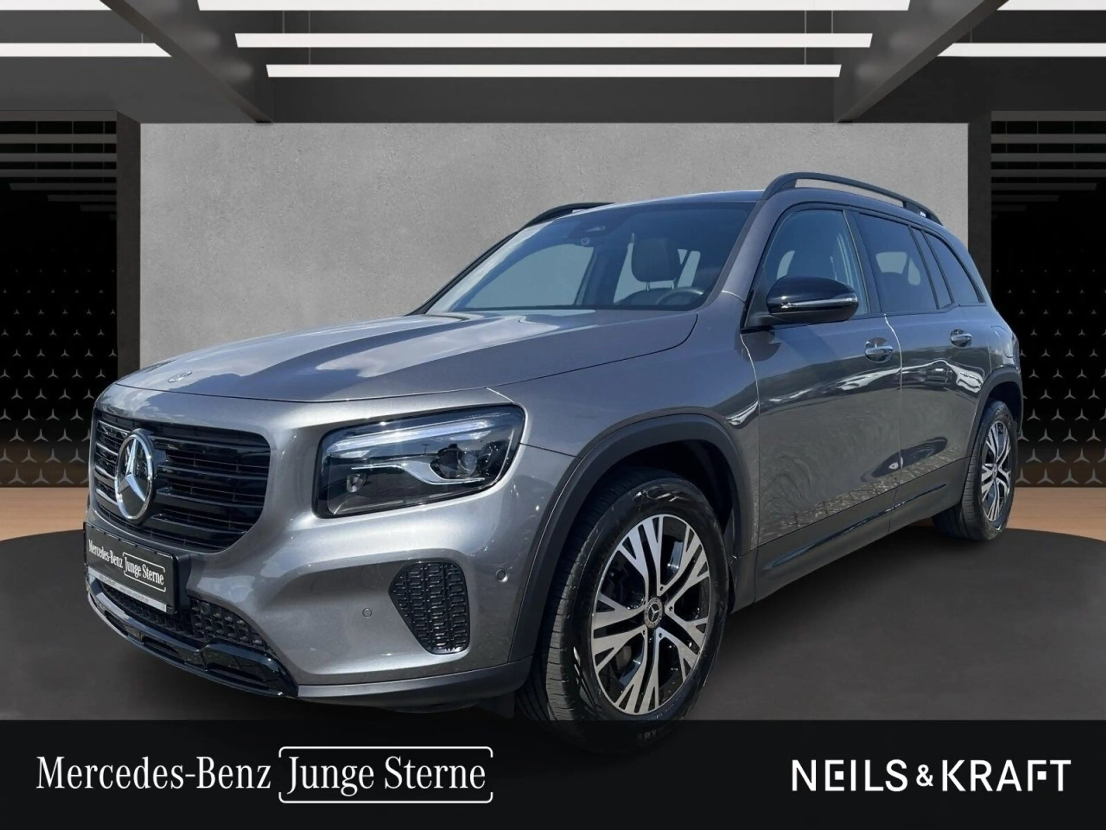 Mercedes-Benz GLB 220 d 4M NIGHT+PROGRESSIVE+MULTIBEAM+TOTW