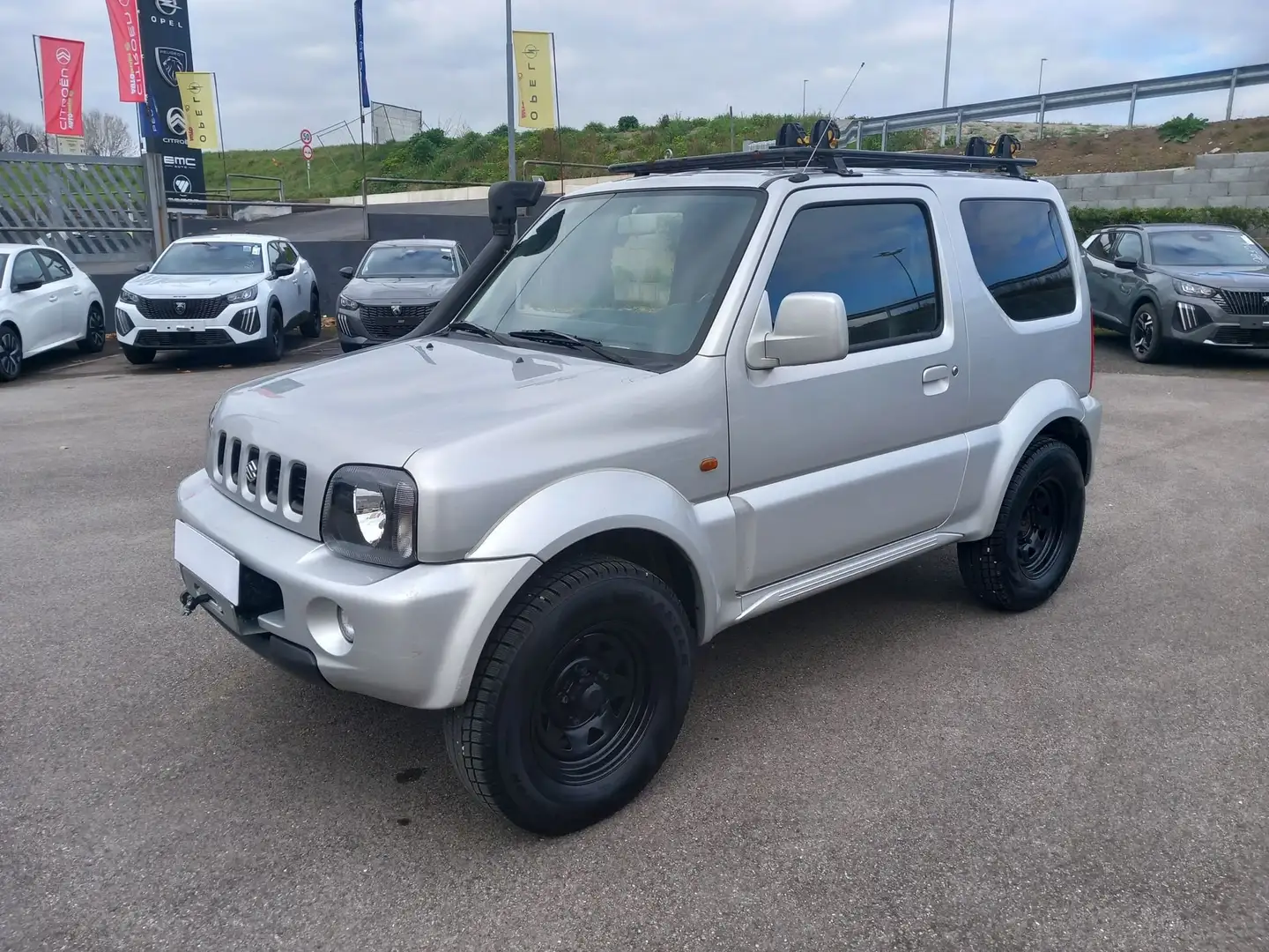 Suzuki Jimny Jimny 1.3  16V 4WD JLX Special 3p Grau - 1