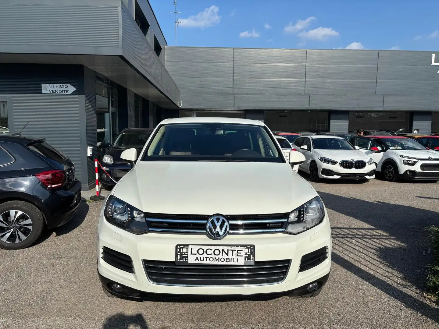 Volkswagen Touareg Touareg 3.0 V6 tdi tiptronic Білий - 1