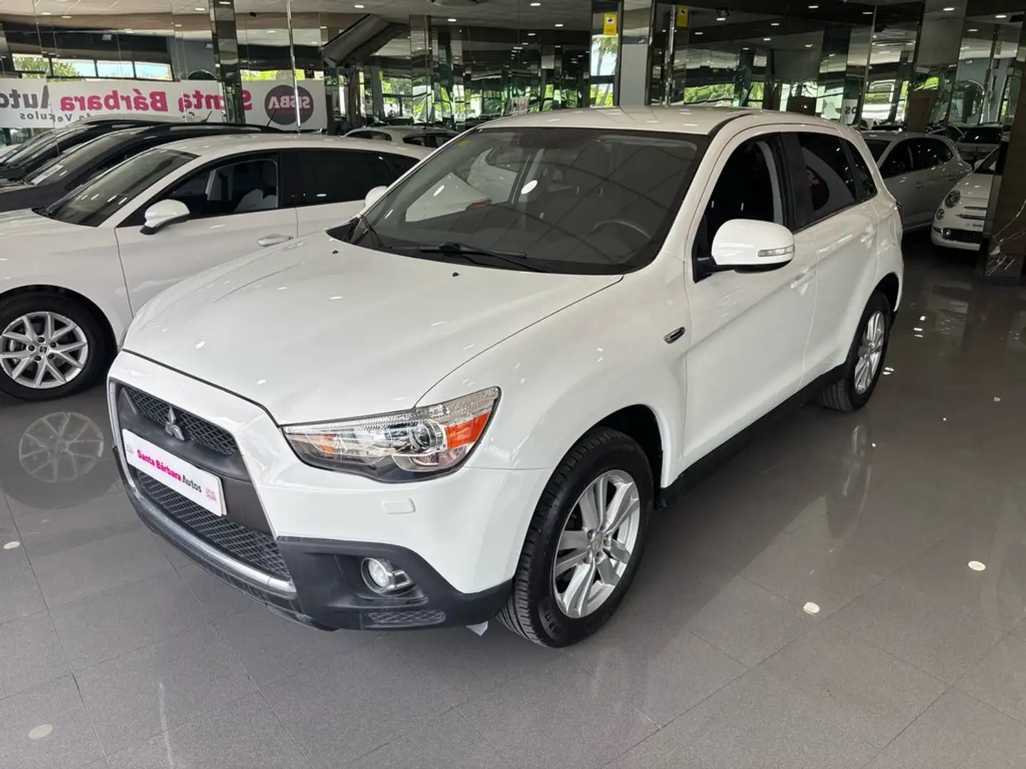 Mitsubishi ASX 180 DI-D Motion Blanco - 1