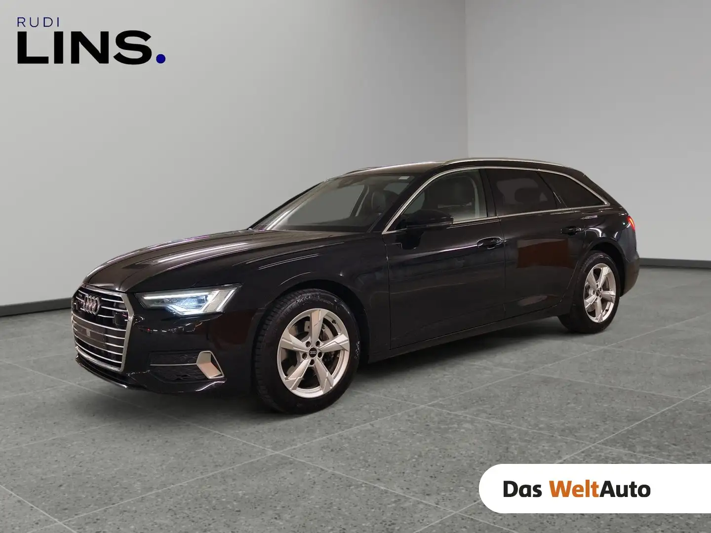Audi A6 45 TDI quattro Sport Schwarz - 1
