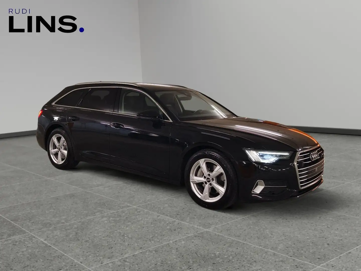 Audi A6 45 TDI quattro Sport Schwarz - 2